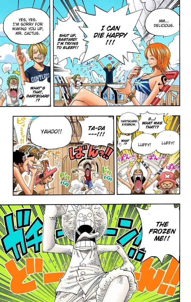 One Piece - Digital Colored Comics Chapter 322 4